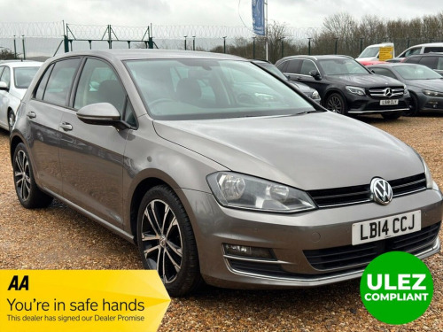 Volkswagen Golf  1.4 TSI BlueMotion Tech ACT GT Hatchback 5dr Petro 