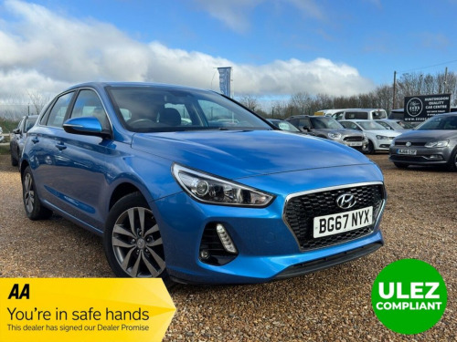 Hyundai i30  1.6 CRDi Blue Drive SE Nav Hatchback 5dr Diesel Ma 