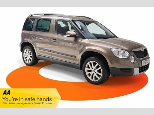 Skoda Yeti  2.0 TDI Elegance SUV 5dr Diesel Manual Euro 5 (110 