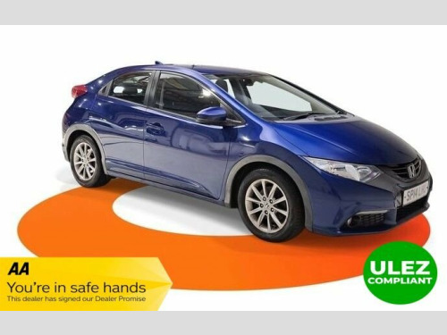 Honda Civic  1.8 i-VTEC ES-T Hatchback 5dr Petrol Manual Euro 5 