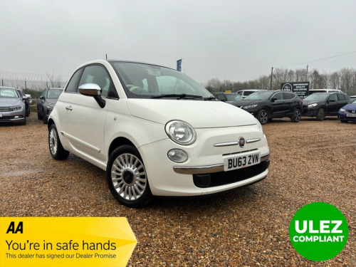 Fiat 500  1.2 Lounge Hatchback 3dr Petrol Manual Euro 4 (69  