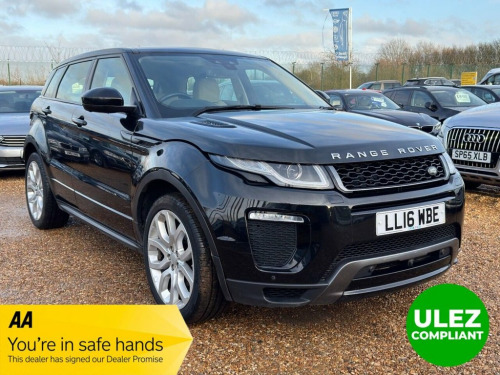 Land Rover Range Rover Evoque  2.0 TD4 HSE Dynamic SUV 5dr Diesel Auto 4WD Euro 6 