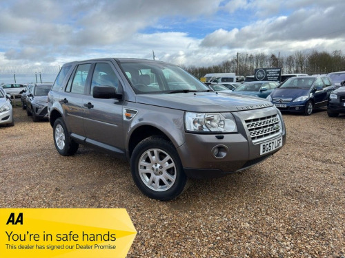 Land Rover Freelander 2  2.2 TD4 XS SUV 5dr Diesel Manual 4WD Euro 4 (160 p 