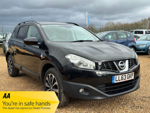 Nissan Qashqai+2  1.5 dCi 360 SUV 5dr Diesel Manual 2WD Euro 5 (110  