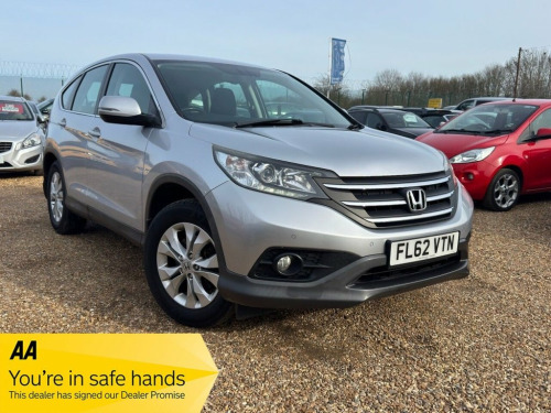 Honda CR-V  2.2 i-DTEC SE SUV 5dr Diesel Manual 4WD Euro 5 (s/ 