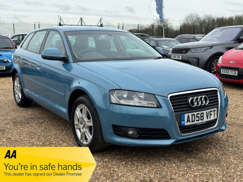 Audi A3  2.0 TDI SE Sportback 5dr Diesel Manual (146 g/km,  