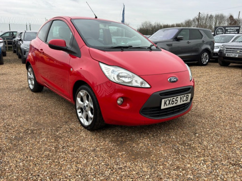 Ford Ka  1.2 Zetec Hatchback 3dr Petrol Manual Euro 5 (s/s) 