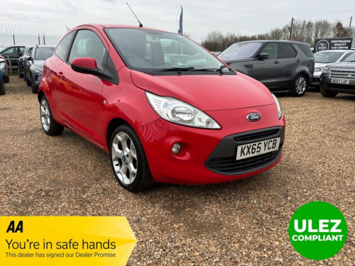 Ford Ka  1.2 Zetec Hatchback 3dr Petrol Manual Euro 5 (s/s) 