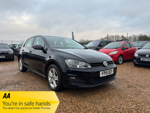 Volkswagen Golf  1.6 TDI BlueMotion Tech Match Hatchback 5dr Diesel 