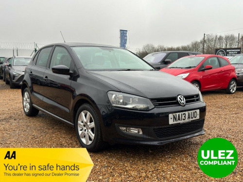 Volkswagen Polo  1.4 Match Hatchback 5dr Petrol Manual Euro 5 (85 p 
