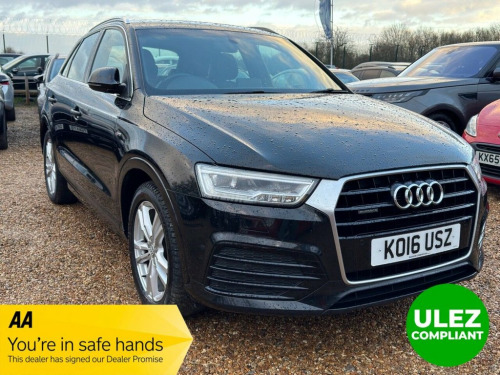 Audi Q3  2.0 TDI S line SUV 5dr Diesel S Tronic quattro Eur 