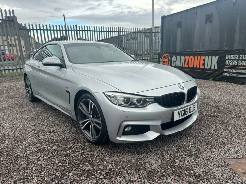 BMW 4 Series  2.0 420d M Sport Auto xDrive Euro 6 (s/s) 2dr