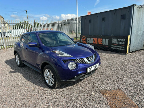 Nissan Juke  1.5 dCi N-Connecta Euro 6 (s/s) 5dr