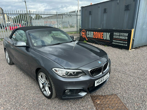 BMW 2 Series  2.0 220d M Sport Auto Euro 6 (s/s) 2dr