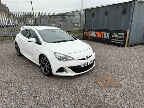 Vauxhall Astra GTC  2.0T VXR Euro 6 (s/s) 3dr