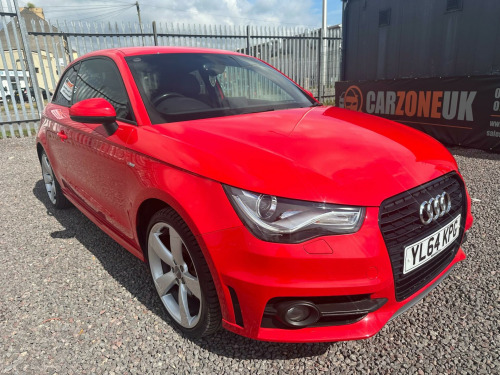 Audi A1  1.4 TFSI CoD Black Edition S Tronic Euro 5 (s/s) 3dr