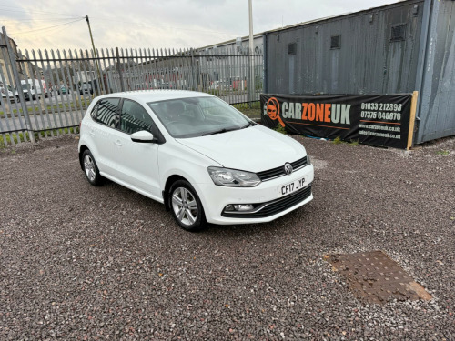 Volkswagen Polo  1.2 TSI BlueMotion Tech Match Edition Euro 6 (s/s) 5dr