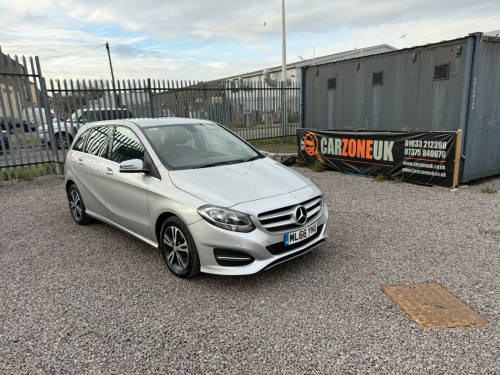 Mercedes-Benz B-Class  1.5 B180d SE 7G-DCT Euro 6 (s/s) 5dr