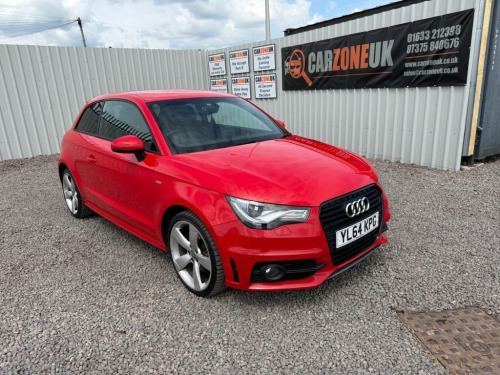 Audi A1  1.4 TFSI CoD Black Edition S Tronic Euro 5 (s/s) 3dr
