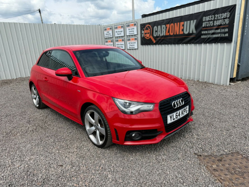 Audi A1  1.4 TFSI CoD Black Edition S Tronic Euro 5 (s/s) 3dr