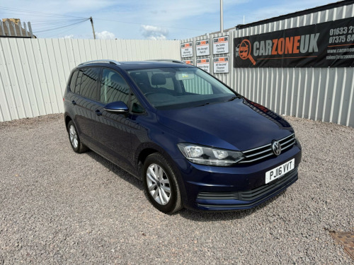 Volkswagen Touran  1.6 TDI BlueMotion Tech SE Family DSG Euro 6 (s/s) 5dr