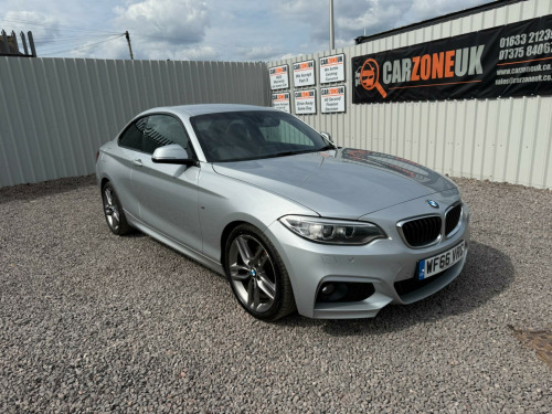 BMW 2 Series  2.0 230i M Sport Auto Euro 6 (s/s) 2dr