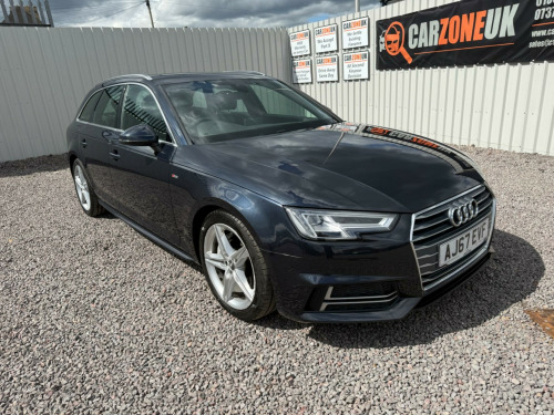 Audi A4 Avant  2.0 TDI ultra S line S Tronic Euro 6 (s/s) 5dr