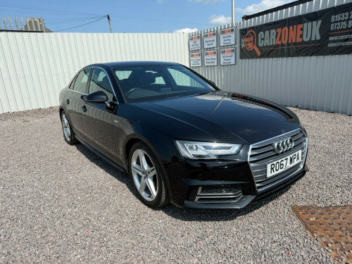 Audi A4  1.4 TFSI S line Euro 6 (s/s) 4dr