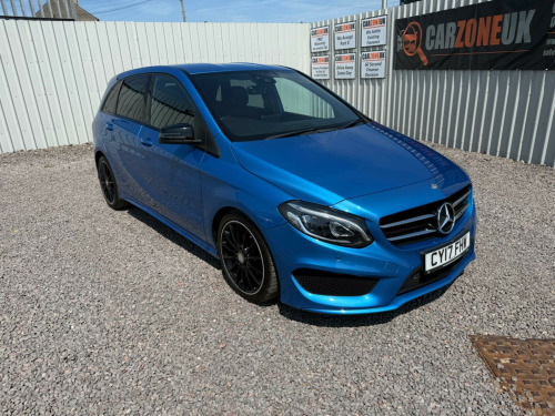 Mercedes-Benz B-Class  1.5 B180d AMG Line (Premium) 7G-DCT Euro 6 (s/s) 5dr