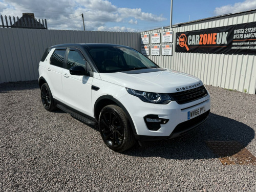 Land Rover Discovery Sport  2.0 TD4 HSE Black Auto 4WD Euro 6 (s/s) 5dr
