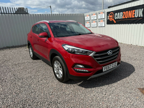 Hyundai Tucson  1.6 GDi Blue Drive SE Euro 6 (s/s) 5dr