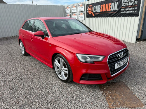 Audi A3  1.4 TFSI CoD S line Sportback 5dr Petrol S Tronic Euro 6 (s/s) (150 ps)