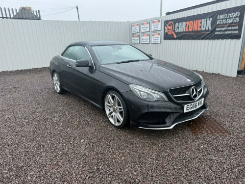 Mercedes-Benz E-Class  2.1 E220d AMG Line Edition (Premium) Cabriolet G-Tronic+ Euro 6 (s/s) 2dr