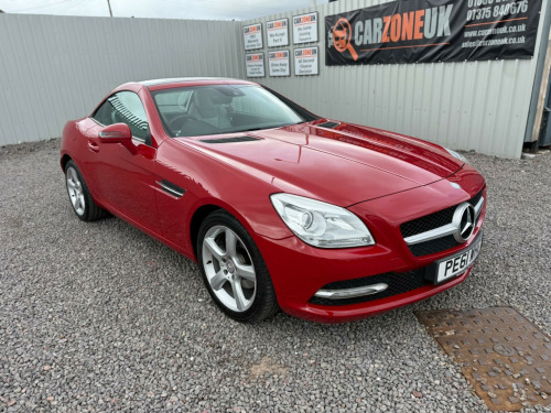 Mercedes-Benz SLK SLK200 1.8 SLK200 BlueEfficiency Edition 125 G-Tronic+ Euro 5 (s/s) 2dr 
