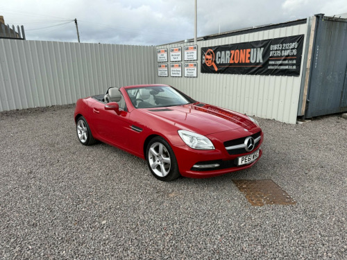 Mercedes-Benz SLK SLK200 1.8 SLK200 BlueEfficiency Edition 125 G-Tronic+ Euro 5 (s/s) 2dr