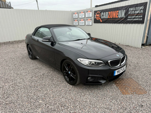 BMW 2 Series  2.0 225d M Sport Auto Euro 6 (s/s) 2dr