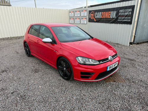 Volkswagen Golf  2.0 TSI BlueMotion Tech R 4Motion Euro 6 (s/s) 5dr