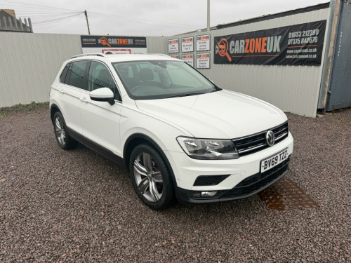Volkswagen Tiguan  1.5 TSI EVO Match Euro 6 (s/s) 5dr 