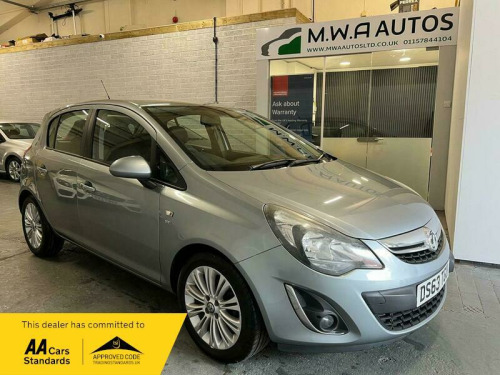 Vauxhall Corsa  1.4 16V SE Euro 5 5dr