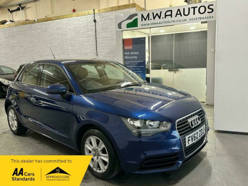 Audi A1  1.6 TDI SE Sportback Euro 5 (s/s) 5dr