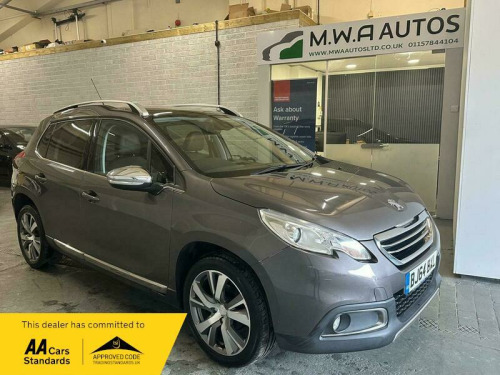 Peugeot 2008 Crossover  1.6 e-HDi Feline Euro 5 (s/s) 5dr (Calima)