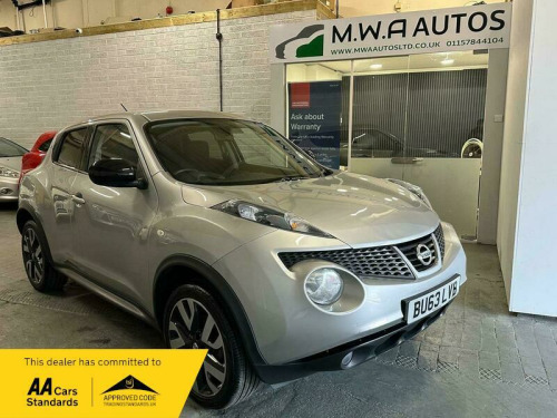 Nissan Juke  1.6 n-tec Euro 5 5dr (17in Alloy)