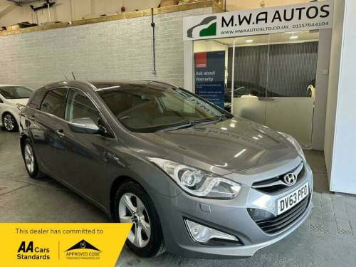 Hyundai i40  1.7 CRDi Blue Drive Premium SE Euro 5 (s/s) 5dr