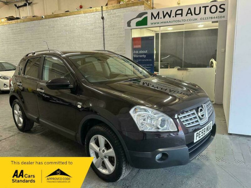 Nissan Qashqai  1.6 n-tec 2WD 5dr