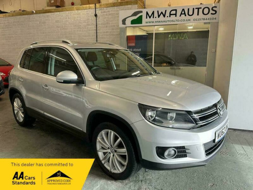 Volkswagen Tiguan  2.0 TDI BlueMotion Tech Sport 4WD Euro 5 (s/s) 5dr