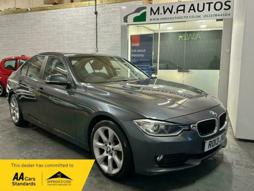 BMW 3 Series  2.0 318d SE Euro 5 (s/s) 4dr