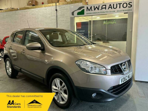 Nissan Qashqai  1.5 dCi Acenta 2WD Euro 5 5dr