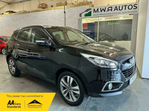 Hyundai ix35  1.7 CRDi GO! Euro 5 5dr