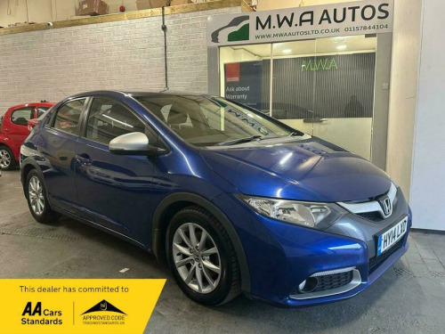 Honda Civic  2.2 i-DTEC ES Euro 5 (s/s) 5dr