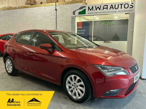 SEAT Leon  1.6 TDI CR SE Euro 5 (s/s) 5dr